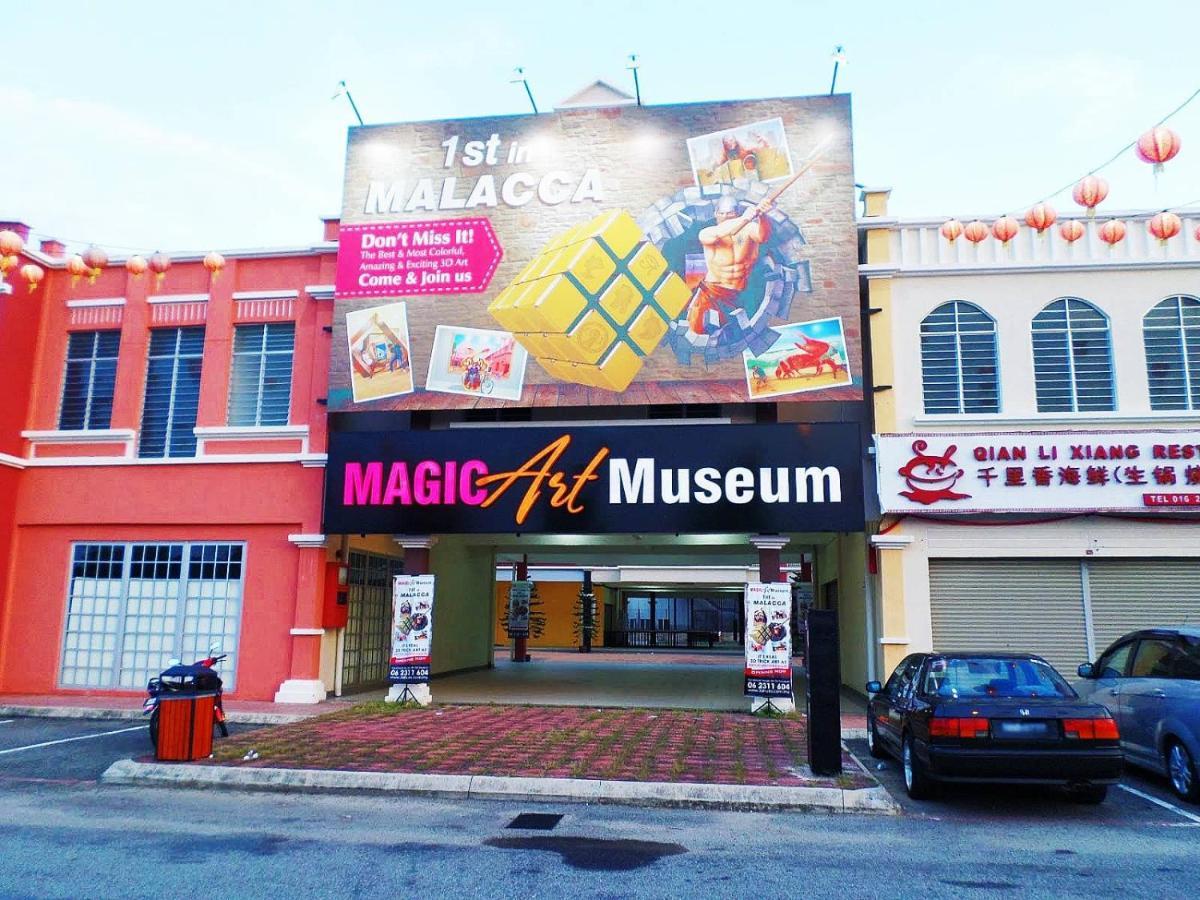 Melaka Top Largest Waterpark Resort - By Youbnb Homestay Melaka Ngoại thất bức ảnh