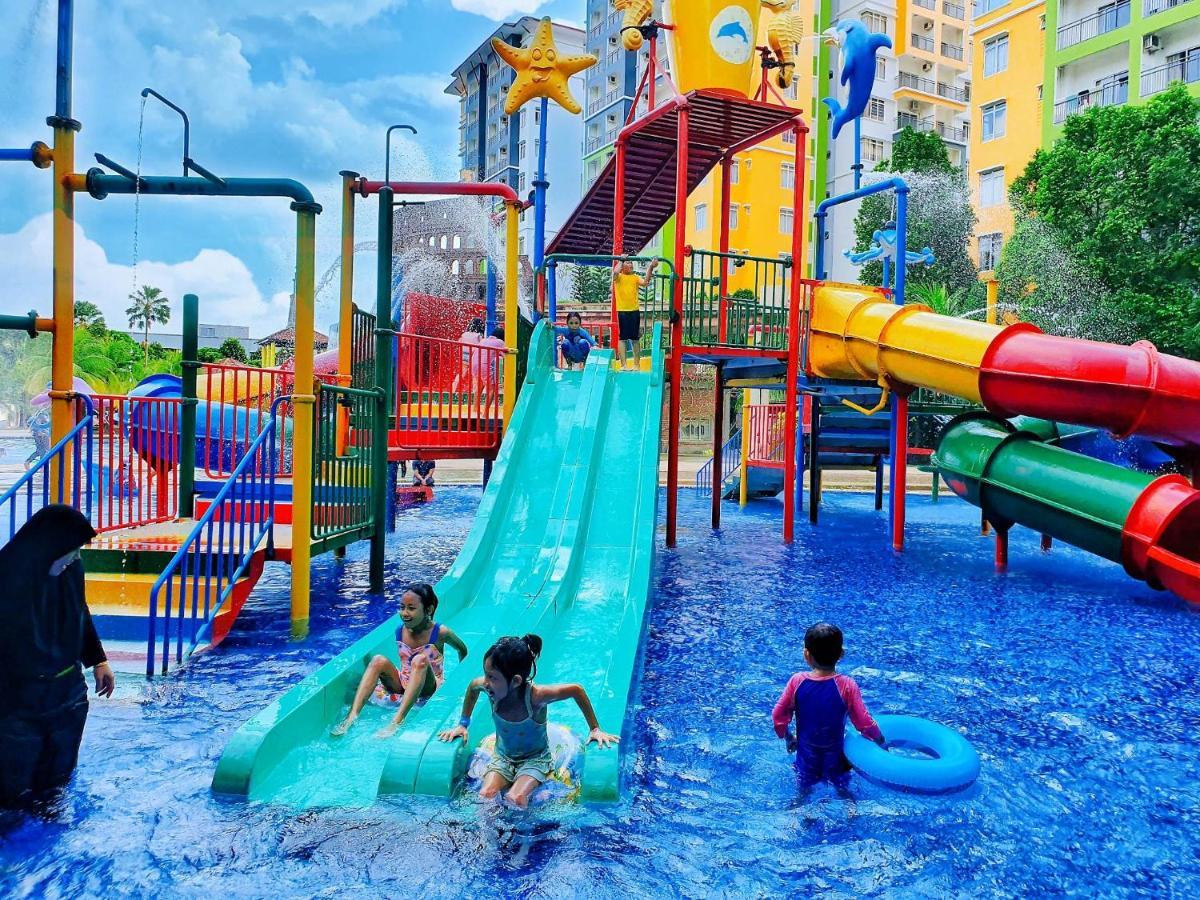 Melaka Top Largest Waterpark Resort - By Youbnb Homestay Melaka Ngoại thất bức ảnh